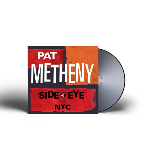 SIDE-EYE NYC (V1.IV) CD