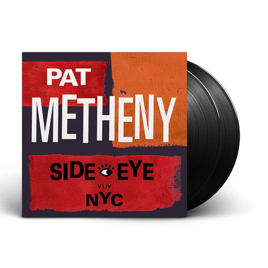 SIDE-EYE NYC (V1.IV) 2LP