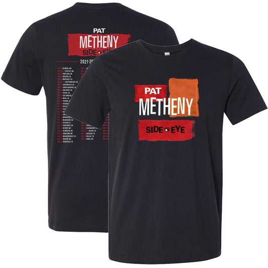 Side Eye 2021-2022 Tour T, Black