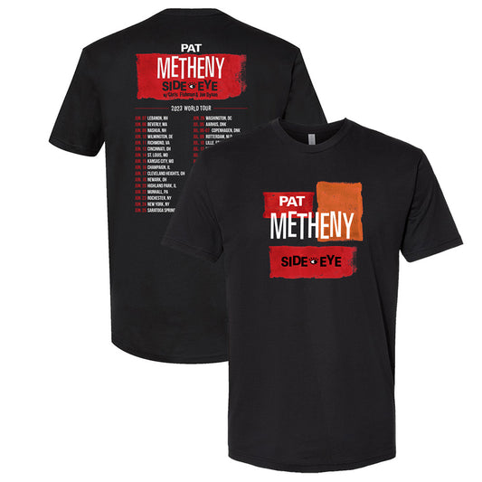 Side Eye Summer 2023 Tour T, Black