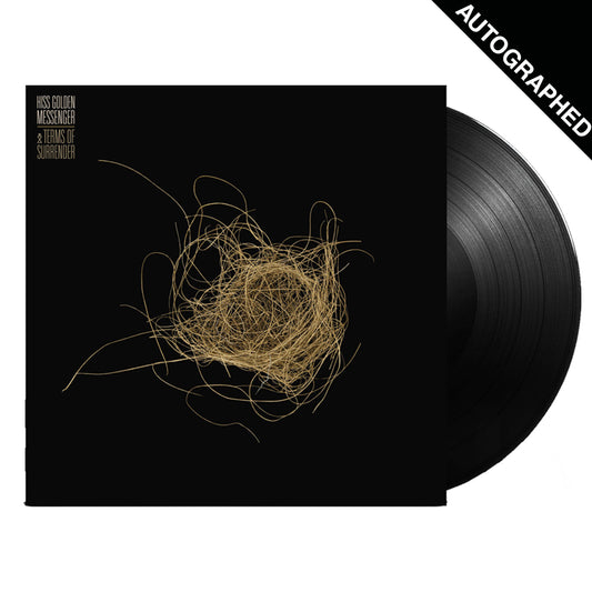Terms of Surrender LP - Autographed!