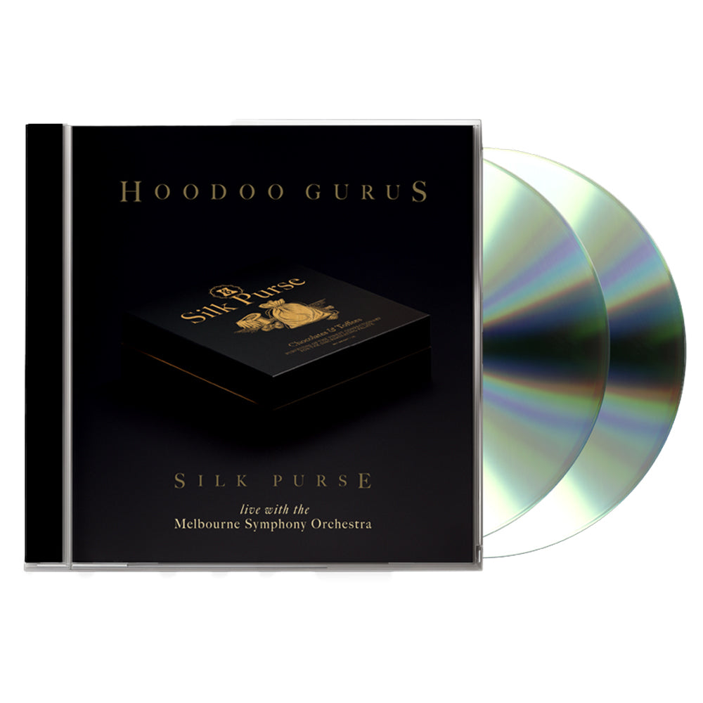 [PRE-ORDER] Silk Purse: Live with the Melbourne Symphony Orchestra 2CD