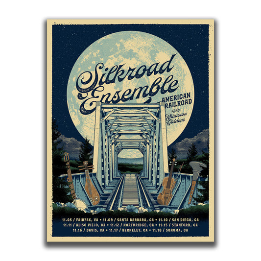POSTER - 2023 American Railroad Tour