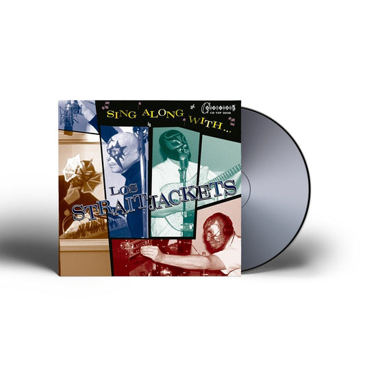 Sing Along With Los Straitjackets CD