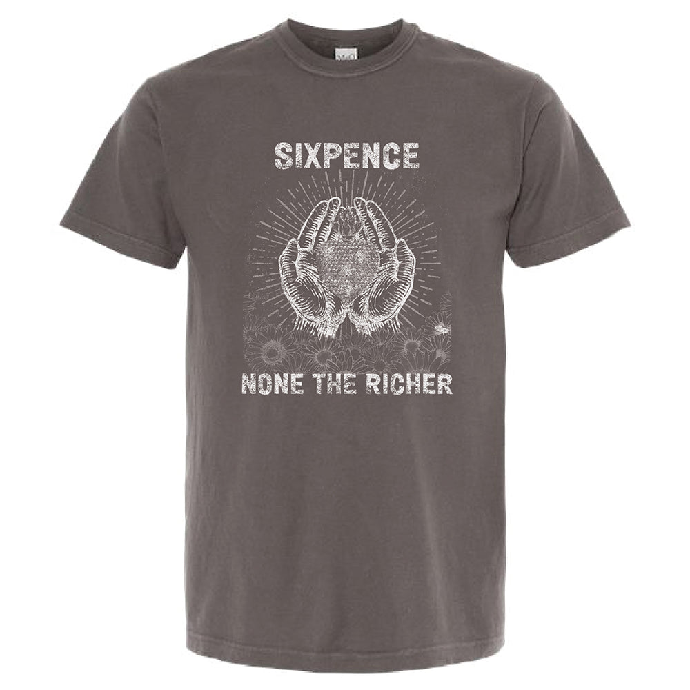 Sixpence Hands & Heart T - Pepper