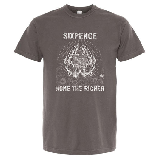 Sixpence Hands & Heart T - Pepper