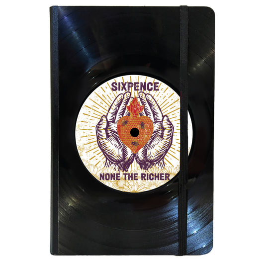 Sixpence None The Richer Recycled Vinyl Journal