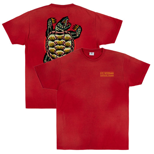 Snapping Turtle T - Red