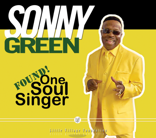 Sonny Green - Found! One Soul Singer CD