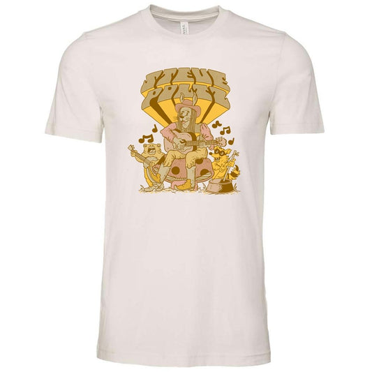 Steve Poltz Critters T - Vintage White