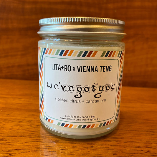 Spark Scented Candle