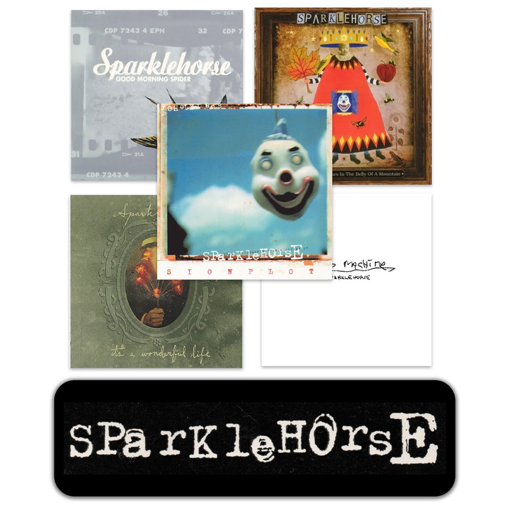 Sparklehorse Sticker 6-Pack