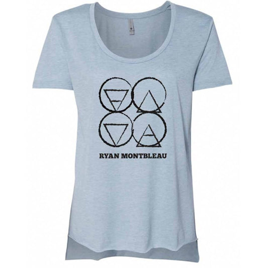 Square Alchemy Women's Scoop Neck T