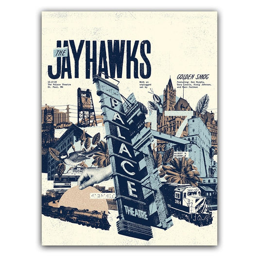 Poster - Jayhawks St.Paul, MN December 17, 2022  (Signed)