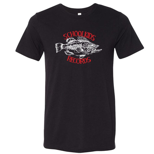 Schoolkids Classic T - Black with Red & White Logo