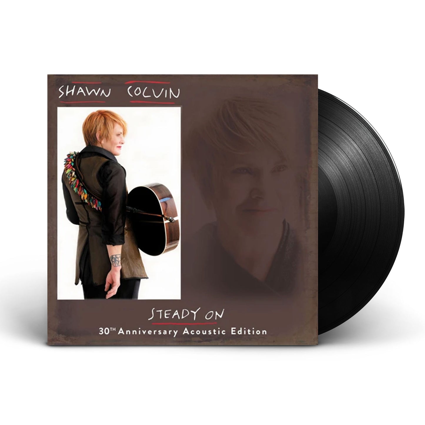 Steady On LP - 30th Anniversary Acoustic Edition - Autographed Option Available