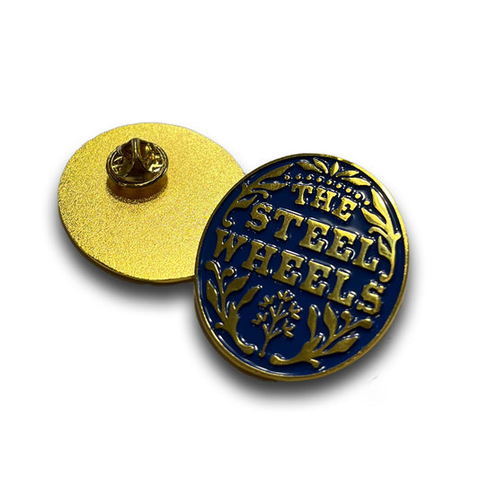 The Steel Wheels Enamel Pin