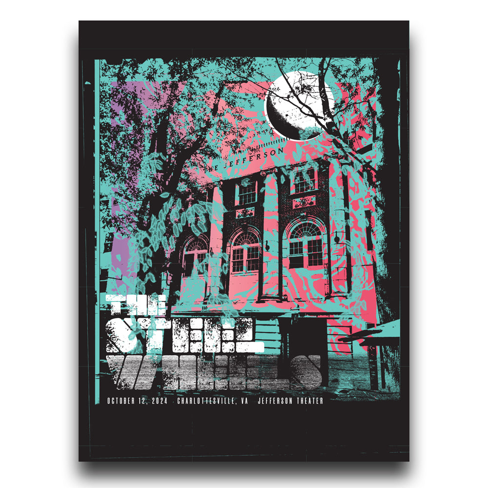 The Jefferson Theatre Fall 2024 Limited Edition Poster