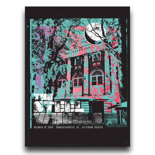 The Jefferson Theatre Fall 2024 Limited Edition Poster