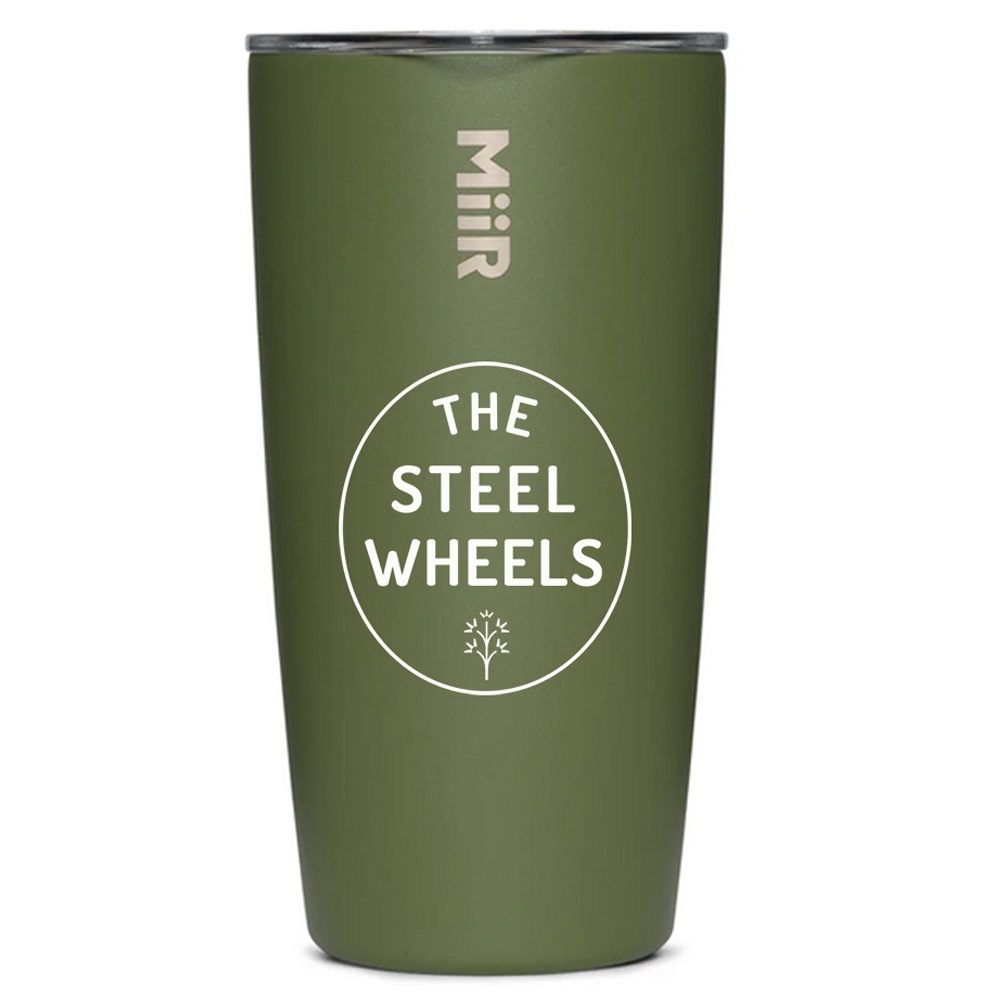 Steel Wheels MiiR Tumbler
