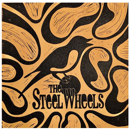 Limited Edition Red Wing Wood Cut Hand Screen Printed Poster