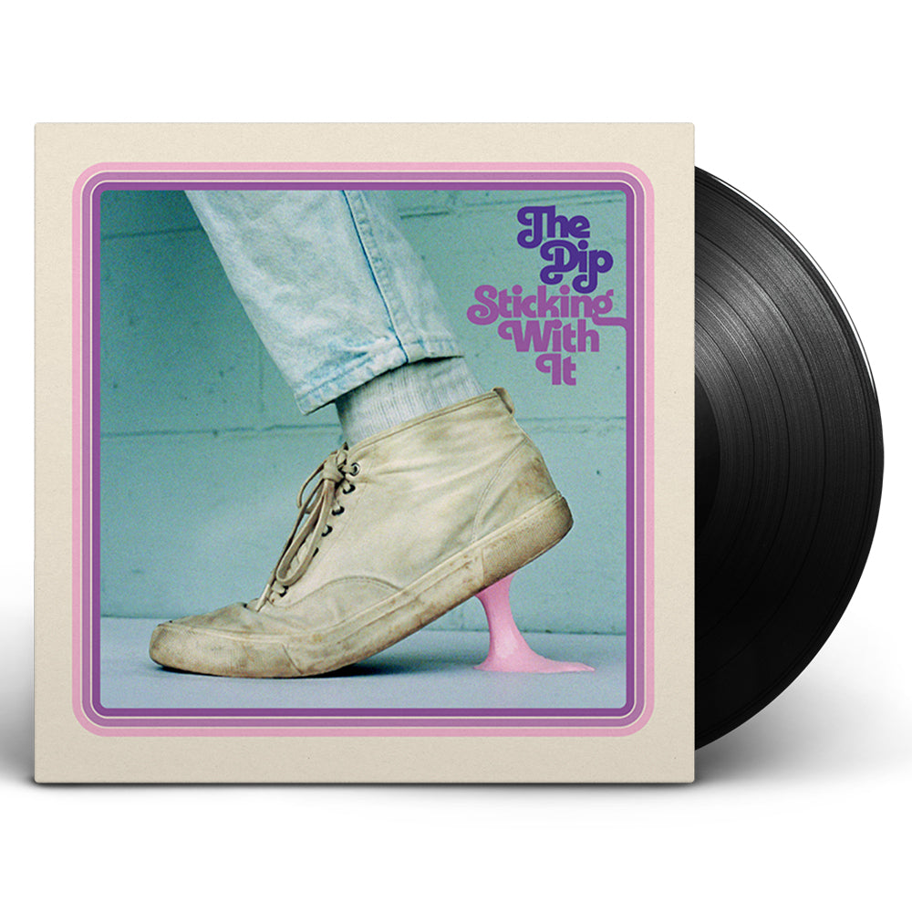 Sticking With It LP - Standard Black Vinyl