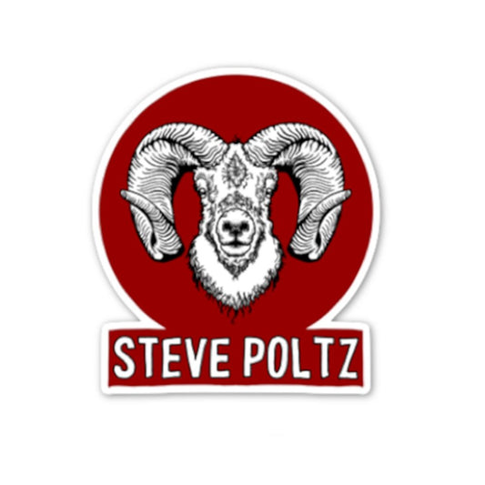 Steve Poltz Ram Sticker