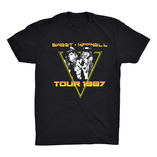 Sweet-Harnell Tour 1987 T