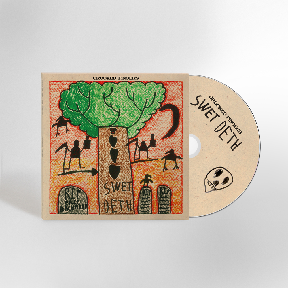 [PRE-ORDER] Swet Deth CD - Signed