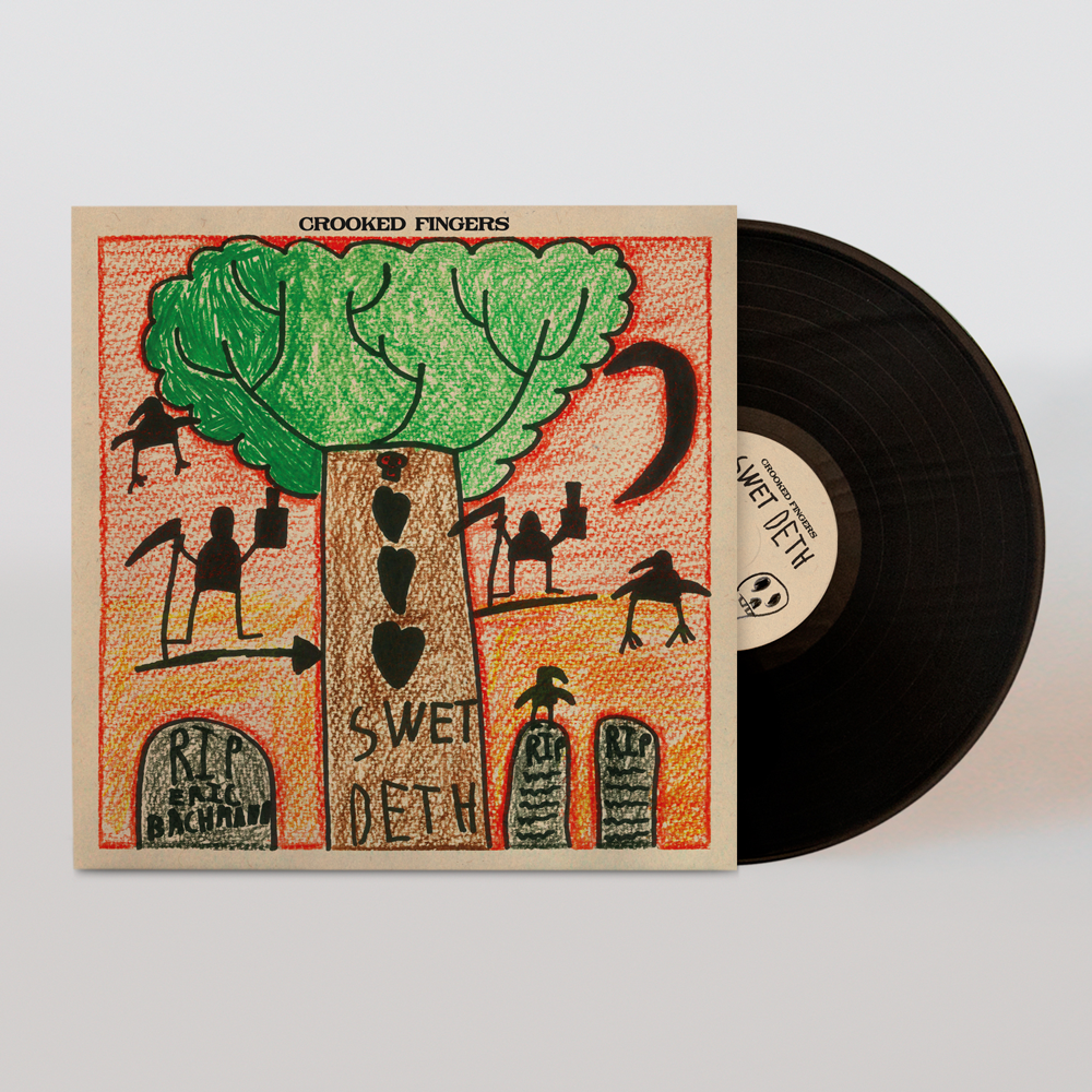 [PRE-ORDER] Swet Deth LP - Signed
