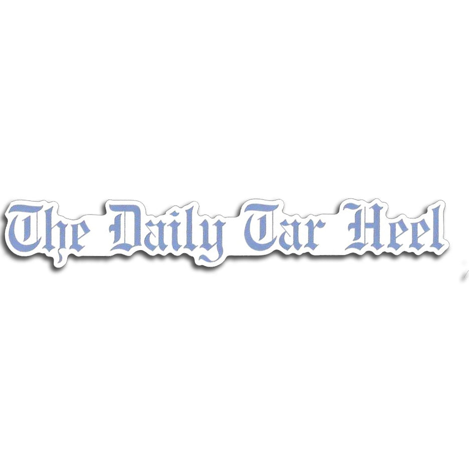 The Daily Tar Heel Window Decal