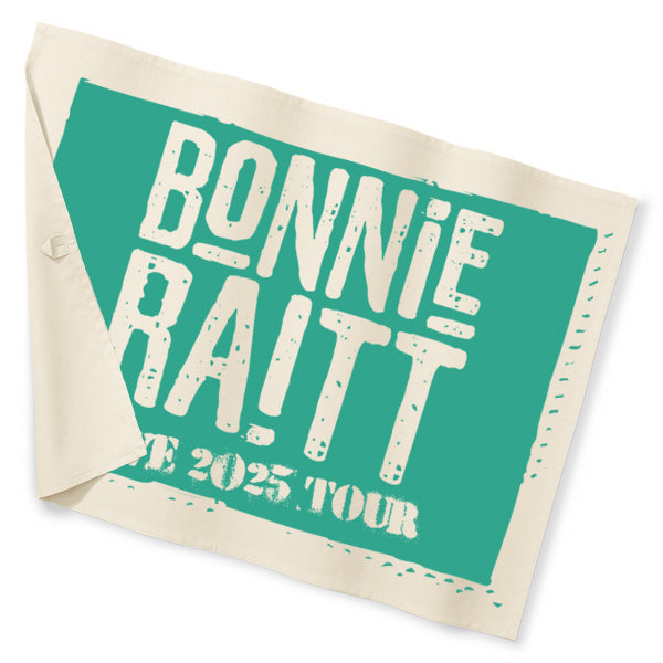 Live 2025 Organic Cotton Tea Towel