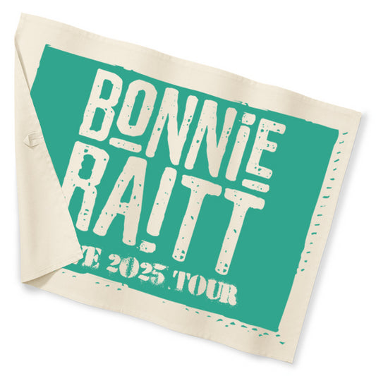 Live 2025 Organic Cotton Tea Towel