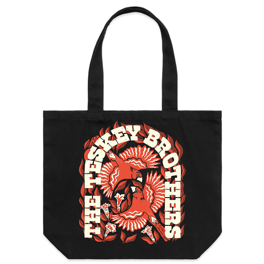 Teskey Brothers Cardinals Tote Bag
