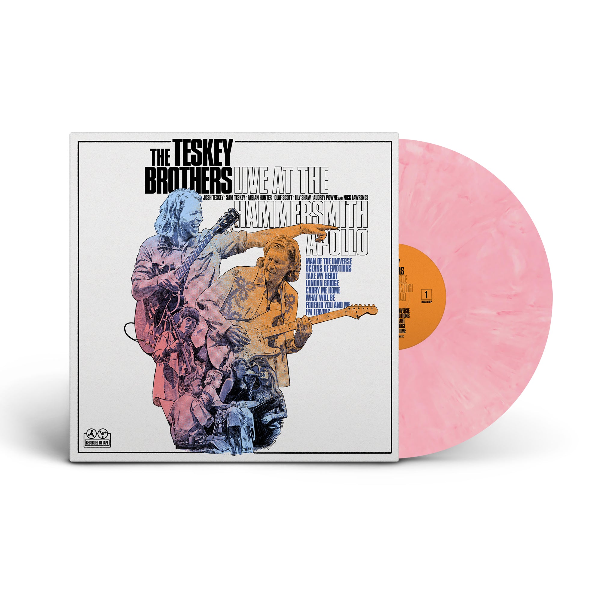Live At The Hammersmith Apollo LP – Port Merchandise