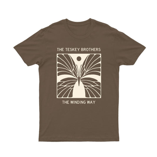 The Winding Way T-Shirt, Walnut