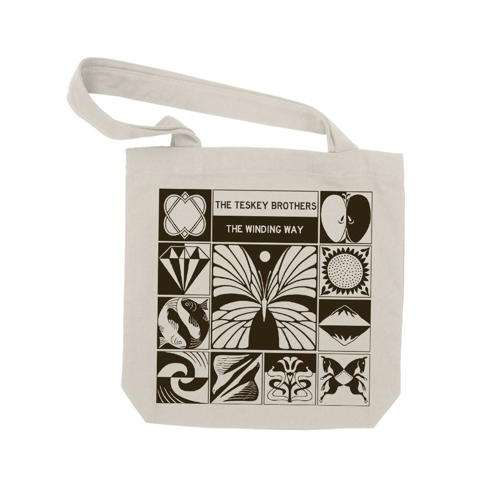 The Winding Way Canvas Tote Bag