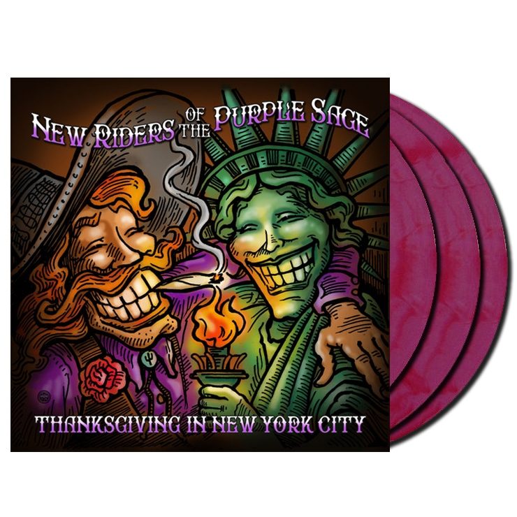 Thanksgiving In New York City 3LP