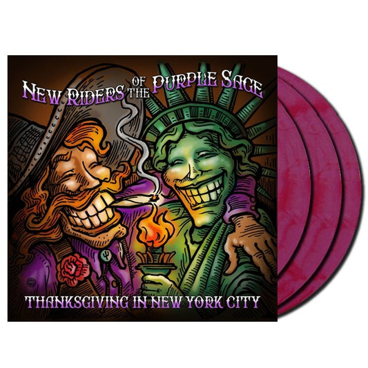 Thanksgiving In New York City 3LP
