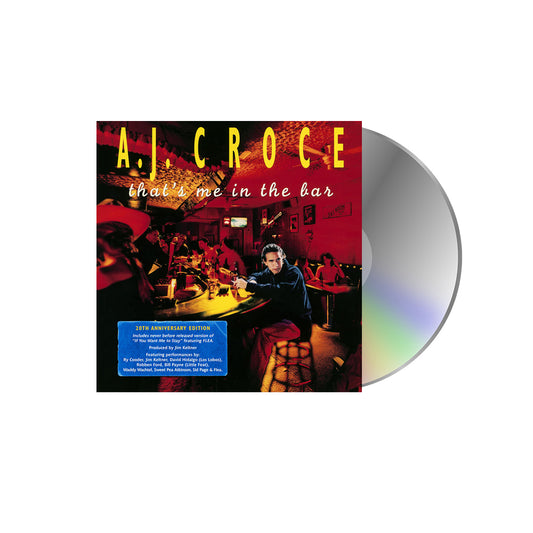 That's Me In The Bar CD