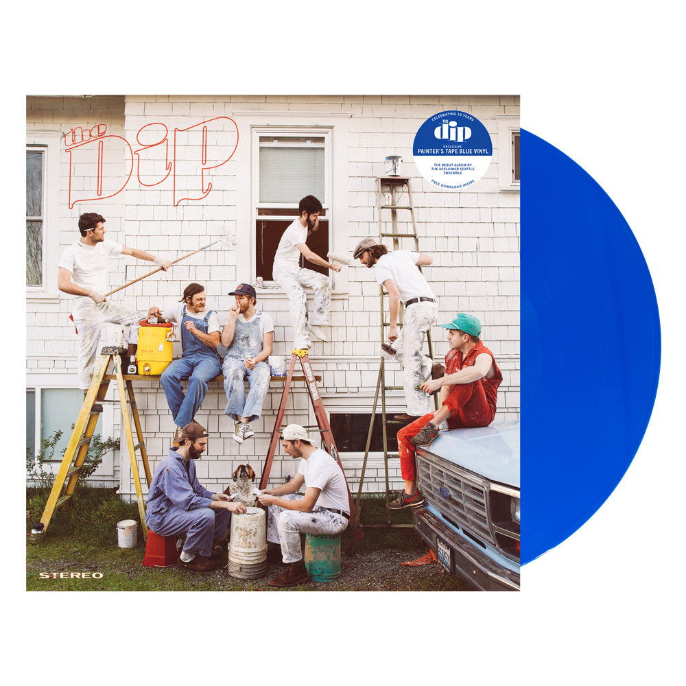 The Dip LP - Exclusive Painter's Tape Blue Vinyl