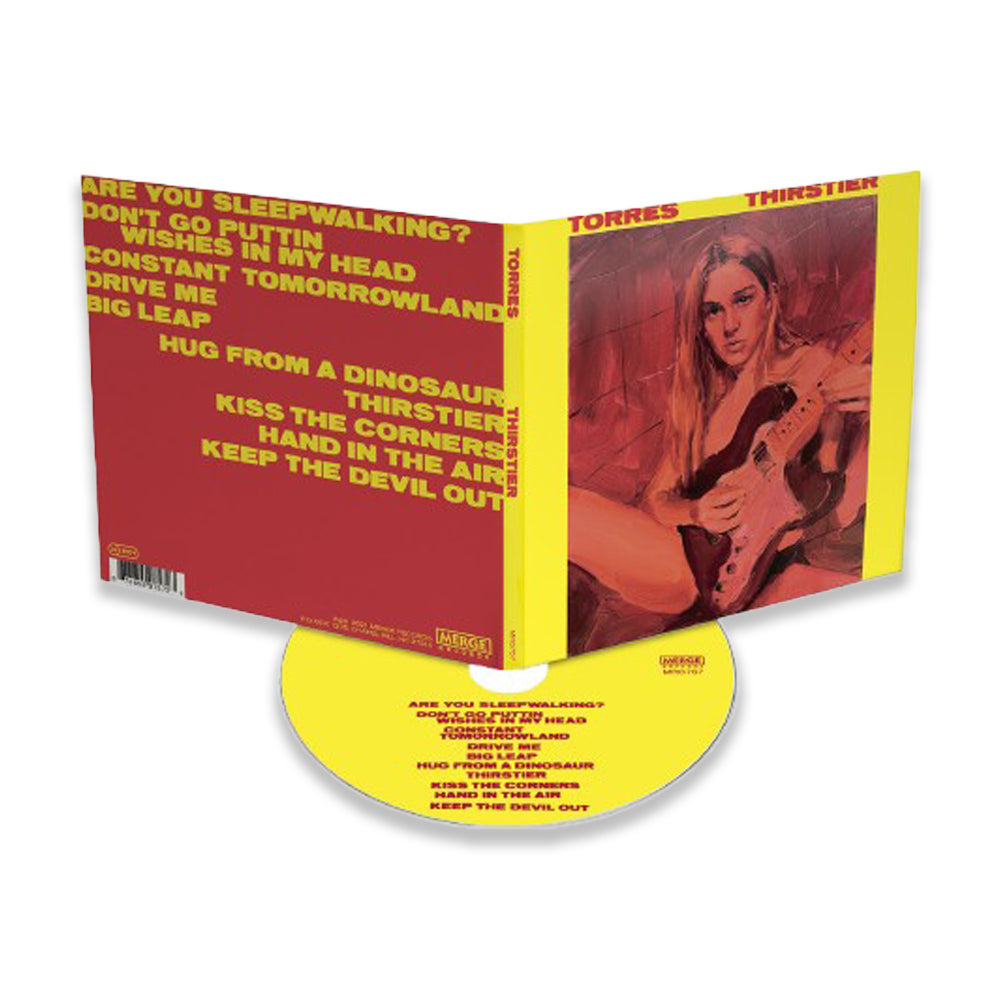 Thirstier CD