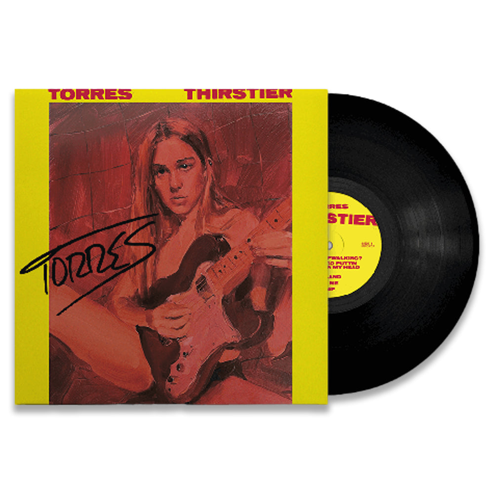 Thirstier LP - Autographed Option Available!