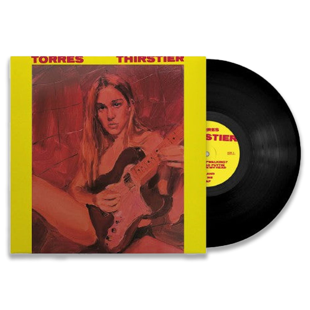 Thirstier LP - Autographed Option Available!