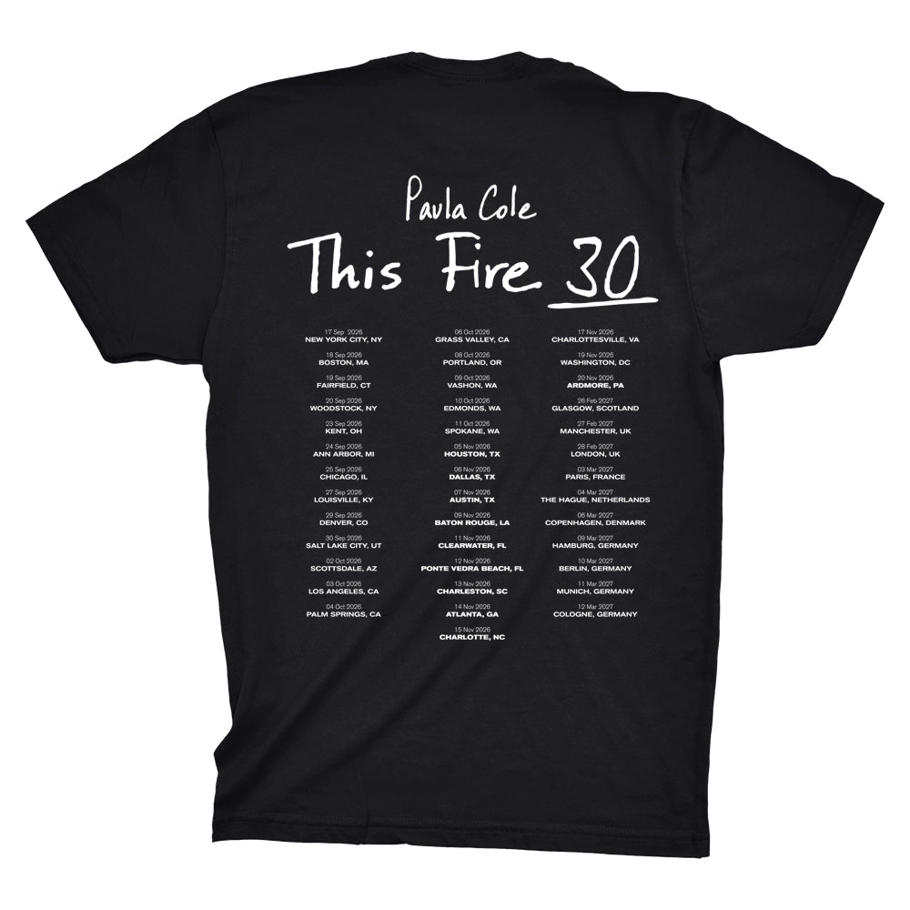This Fire 30 Tour T