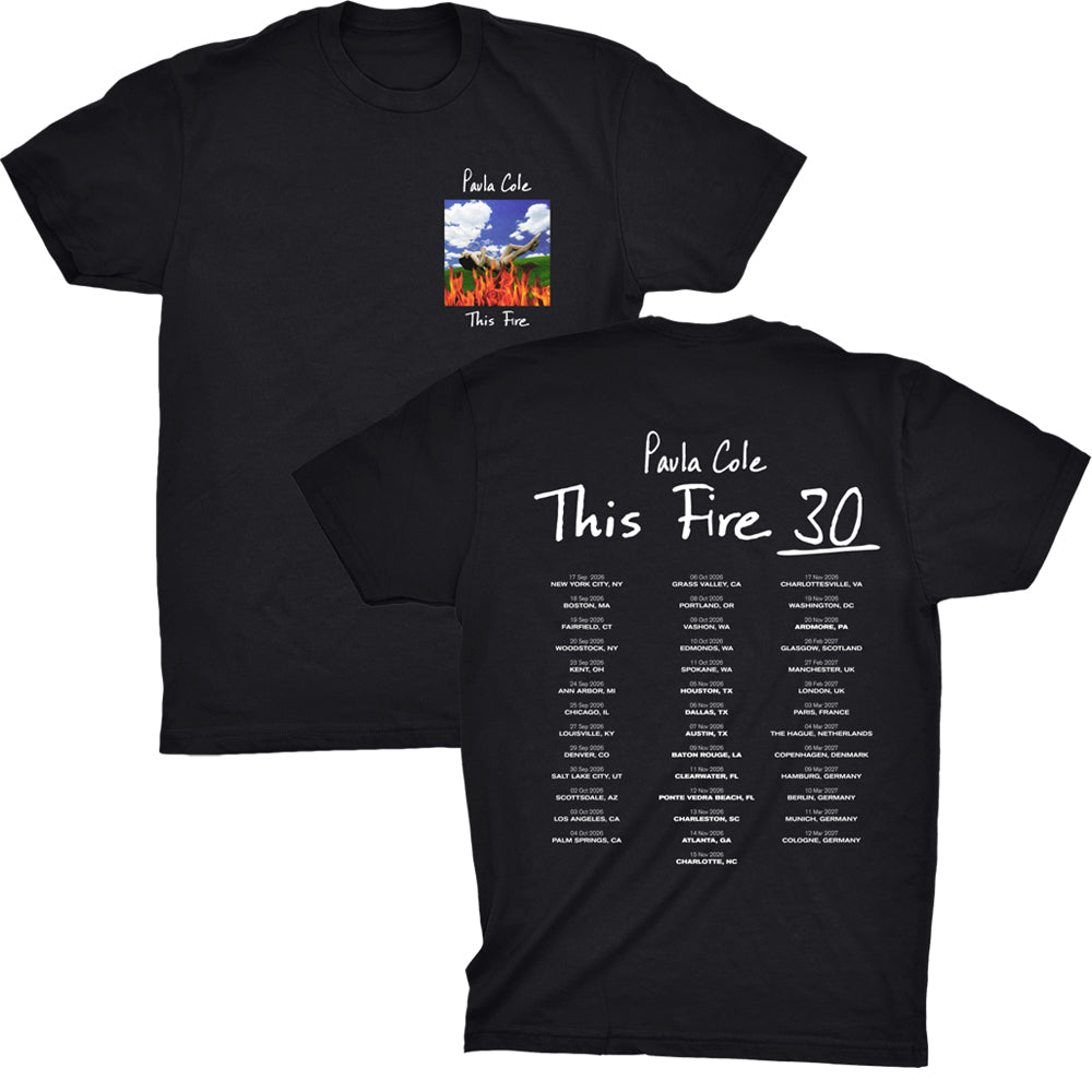 This Fire 30 Tour T
