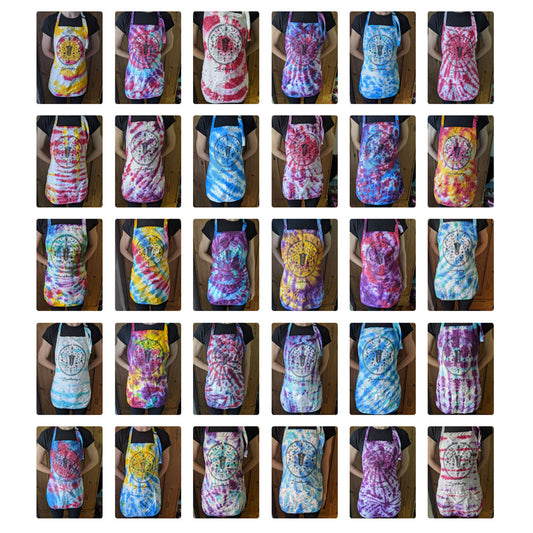 Tie-dye Apron - LIMITED EDITION