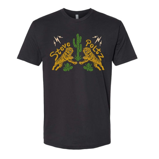 Cactus Tigers T - Graphite Black