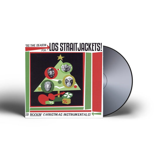 'Tis The Season For Los Straitjackets CD