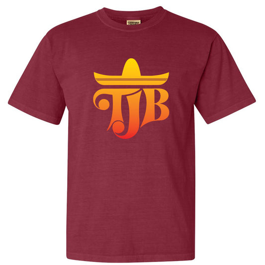 TJB Sombrero T - Brick Red